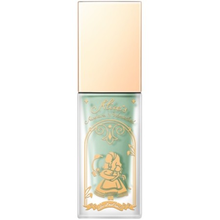 Facial primer Zezea Light Feather Repair Cream, tone DC02 Green, 20 g