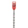 Broke on concrete scrap, SDS-Plus, 20 x 460 mm