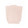 Vest for girl Knit, height 140 cm, white-pink color