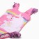 Children's swimsuit KAFTAN "Unicorn", height 122-128 (34), pink