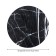 Tables on the table “Storms on marble”, round, oxford, elastic band, size 120x120 cm, diameter 75-100 cm