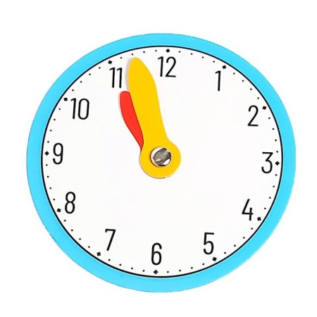 Game and training set “Study Time”, Puzzles, Book, Clock, Stickers-8