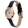 Women's watch, d-2.6 cm, gold