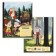 Notebook in a line of 24 sheets, 5 types of mix, cover coated cardboard, gravity farz