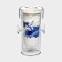 Glass flap for brewing tea "Mountain landscape", 200 ml, 7 × 6 × 10.7 cm, Mix drawing