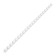 Plastic binding springs, d = 10mm, 100 pieces, sew 41-55 sheets, white, office kit