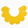 Soft collar for animals felt felt, yellow cent, size l