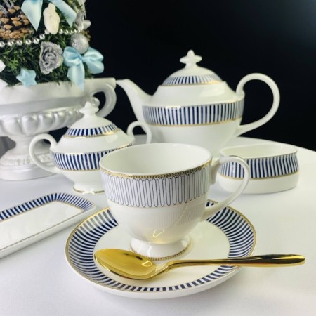 Tea Service Lenardi Infanta, 18 items-1