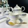 Tea Service Lenardi Infanta, 18 items