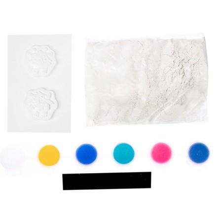 Gypsum magnets "Lovely nightmares"-1