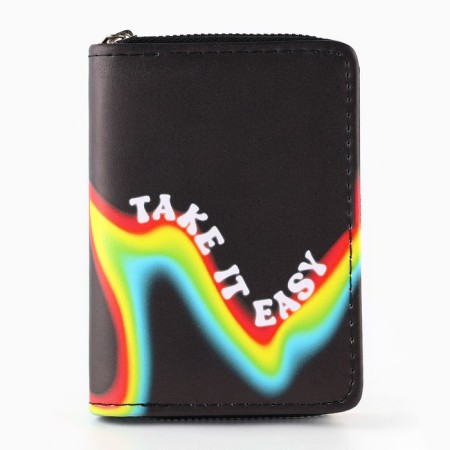 Youth wallet "Take it Easy" 12.5x9x2 cm-2