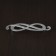 The handle of the tundra bracket rs148cp, m/o 96 mm, color chromium