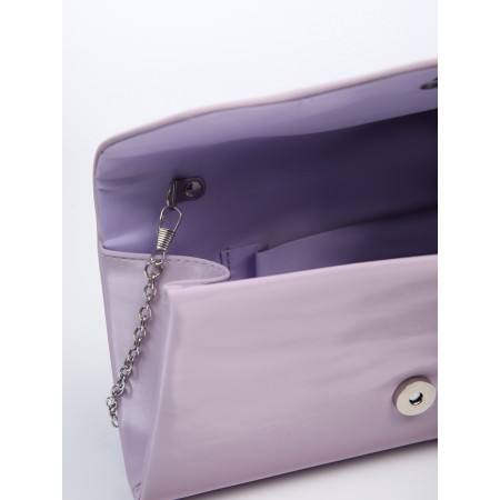 Female bag on a magnet, lilac color-6