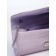Female bag on a magnet, lilac color