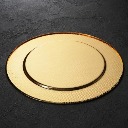 Track "Valeria", D = 30 cm, gold color-2