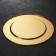 Track "Valeria", D = 30 cm, gold color