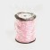 Packing plastic tape “Happy Birthday!”, White, 0.5 cm x 500m