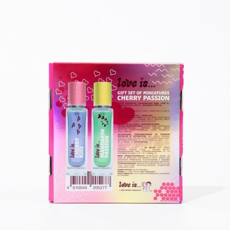 Love IS "Sherry Passion", 2*15 ml-3