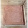 Pillowcase "Lama", size 45x45 cm, color ash rose