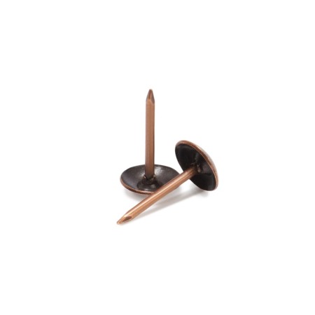 Tundra nails, decorative, 8x15 mm, copper, 500 pcs-11