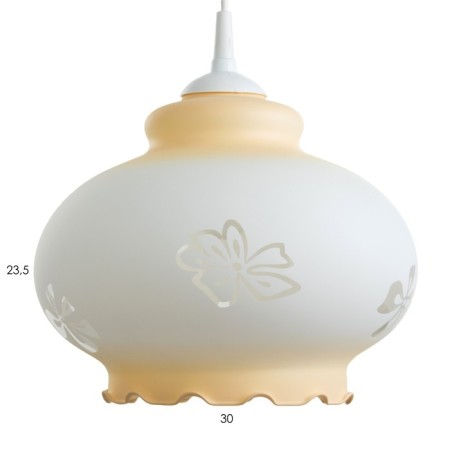 Suspension Bayerlux "Maria" 1x60W E27-5