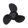 Skipper rowing screw, suzuki 25-30 hp, aluminum, step 13, d = 10 1/4 inches