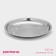 Mail stainless steel plate, 450 ml, d = 19 cm