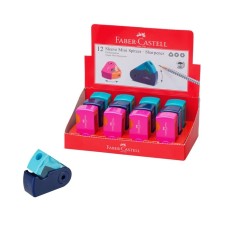 Plastic grinder Faber-Castell Sleeeve mini, 1 hole