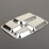 Stainless steel tray, 36.5 × 27 × 2 cm, 4 sections