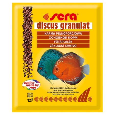 Sera Discus Granulat fish food for discus, in granules, 12 g