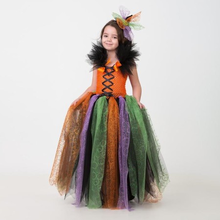 The carnival costume "Witcher", do it yourself, corset, ribbons, brooches, accessories