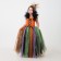 The carnival costume "Witcher", do it yourself, corset, ribbons, brooches, accessories