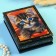 Blue -eyed kitten box 10 × 14 cm, black