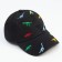 Baby cap "Dinosaurs" minku Black color, river 50