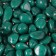 The soil for the aquarium "Pebbles Color, Emerald" 800g FR 8-12 mm