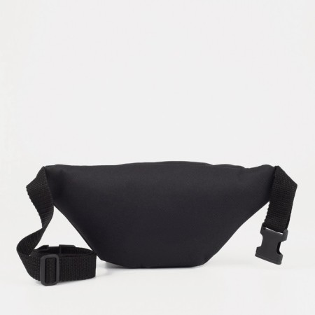 Lightning waist bag, black color-1