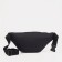Lightning waist bag, black color