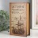 Safe Brush tree to the leatherette "History of the Russian Fleet" 21x13x5 cm