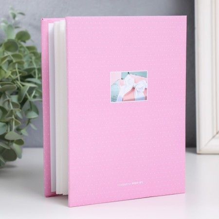 Photo album "Flowers" 50 sheets 100 photos 10x15 cm-1