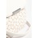 Cross-Body Bag, eco-leather, Ludor white, 12x5x19 cm
