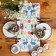 Walking on the Ethel table "Easter Scandinavia" 30x70 cm, 100% cotton, sarzha 190 g/m2