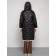 Coat insulated winter female, size 50, black color