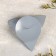 Climber "Asterisk" Metal for 1 candle, 9x3.5 cm, gray