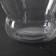 A glass glass with double walls "Paul. Wave -wavy ", 250 ml