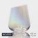 Glass glass Magistro "Illusion", 450 ml, pearl color