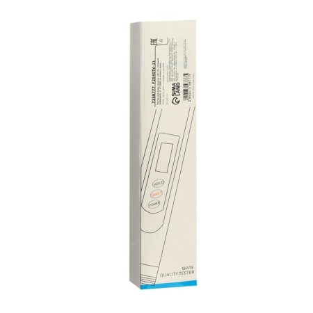 Water tester LWT-01, salt, digital, from 2*LR44 (in compl), blue-6
