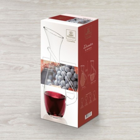 Decanter Wilmax England, 1.5 l-1
