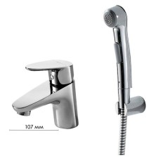 Bravat Drop 7F14898C-2 sink mixer with hygienic shower