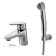 Bravat Drop 7F14898C-2 sink mixer with hygienic shower
