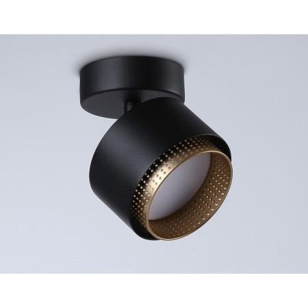 Ambrella Techno Spot Techno Family TN71282, GX53, black color, gold.-2